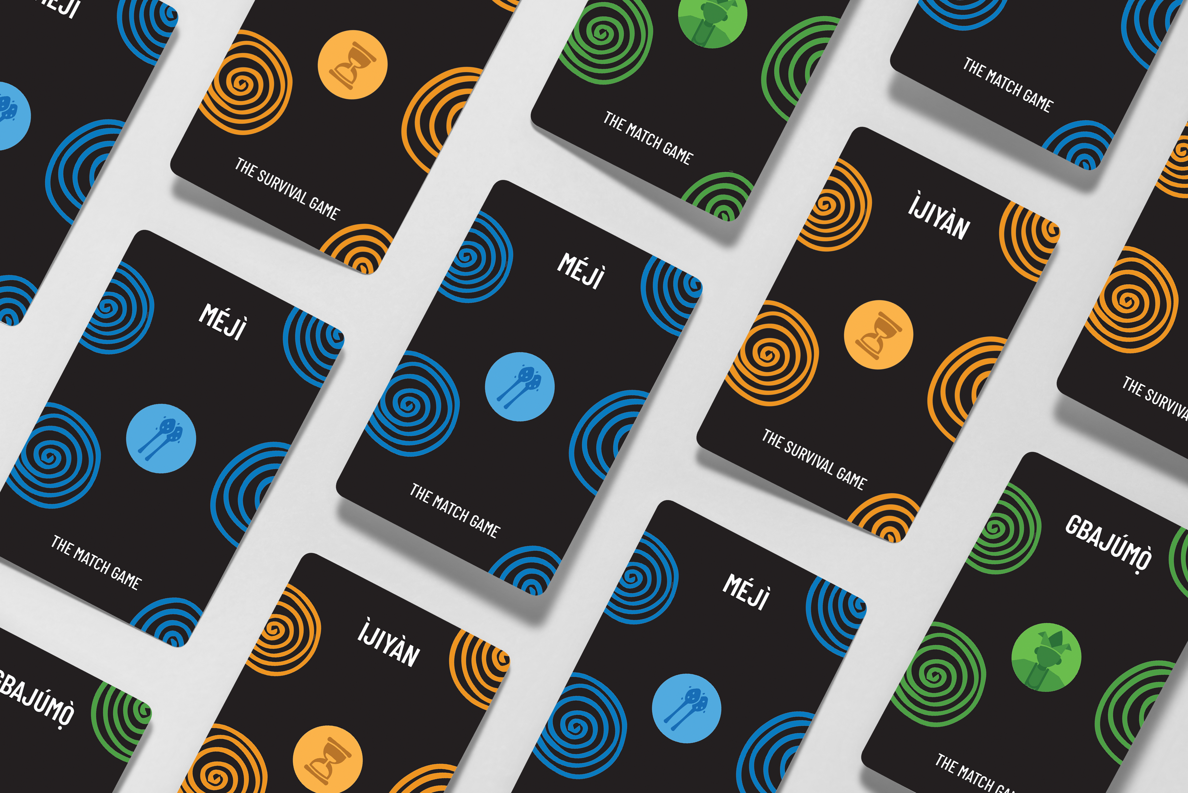 Yoruba Game Night Set (3 Games)