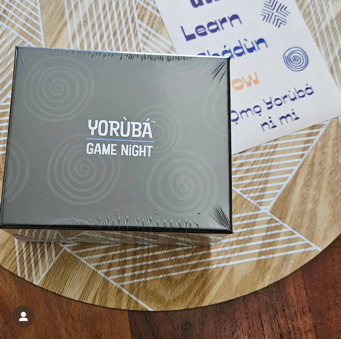 Yoruba Game Night Set (3 Games)