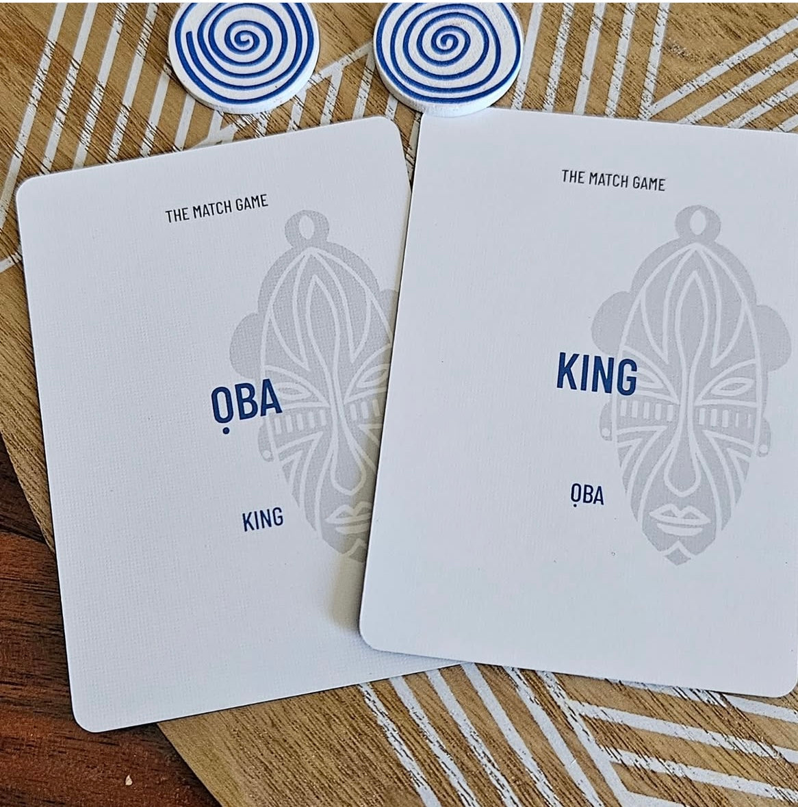 Yoruba Game Night Set